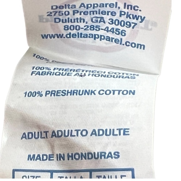 Scooby Doo & The Gang Black Graphic Short Sleeve Tee by Delta Pro Weight - Picture 7 of 7